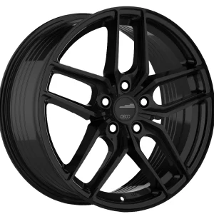 Ceco Wheels – C01 – Black – 17″x7.5″ 40mm – All weather Wheels – 178614